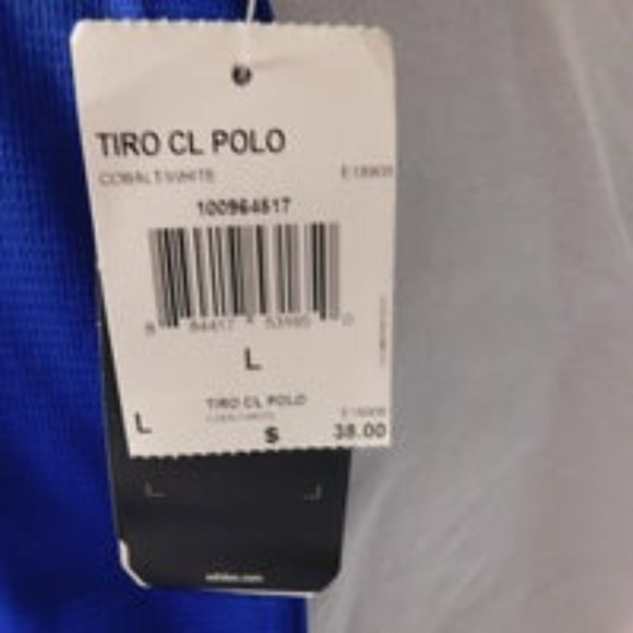 ADIDAS Clima Lite 365 Polo Shirt John Glenn Knights Soccer BRAND NEW - Picture 5 of 7